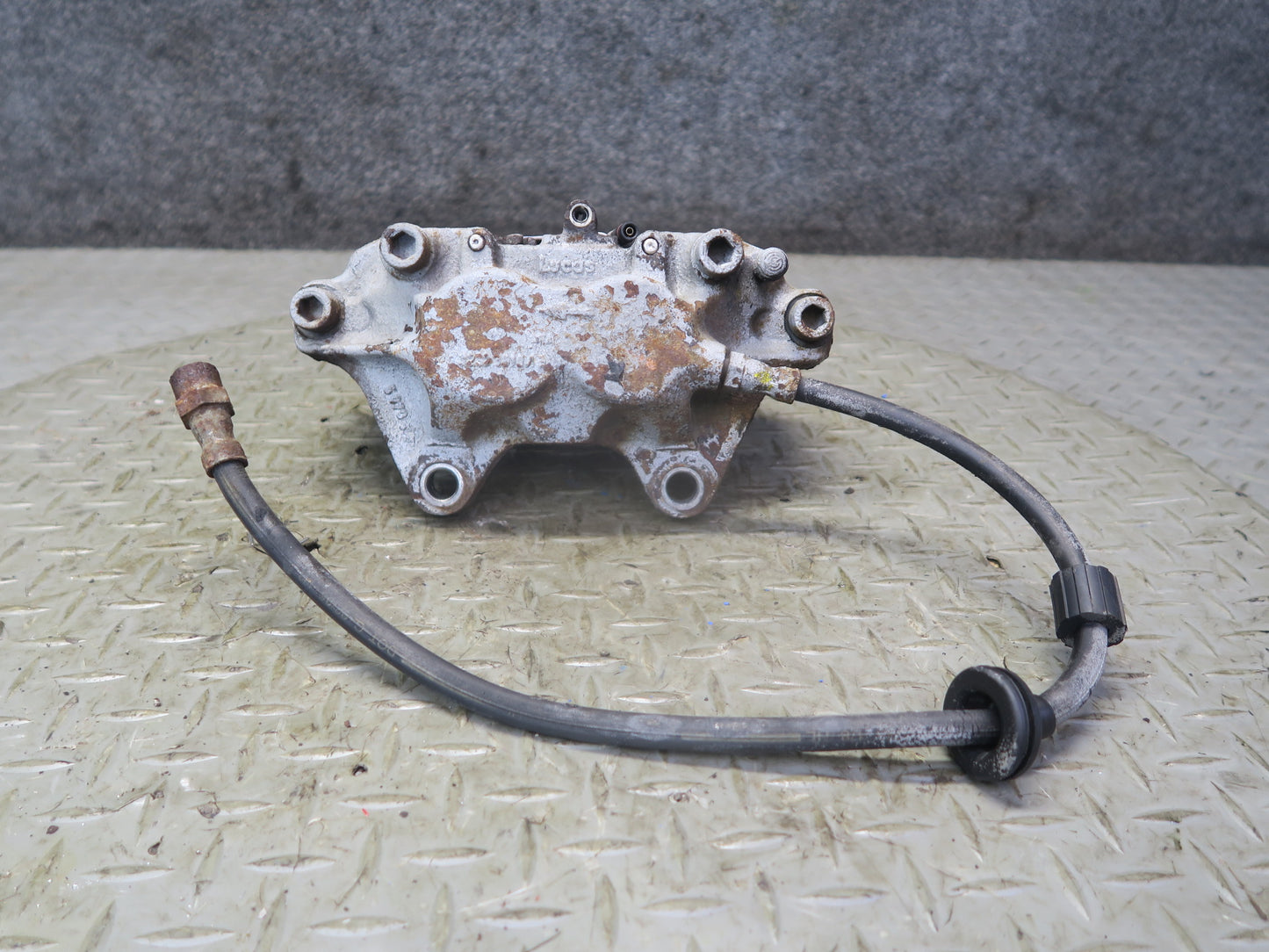 94-99 Mercedes W140 S420 S500 Set of 2 Front Left & Right Brake Caliper OEM