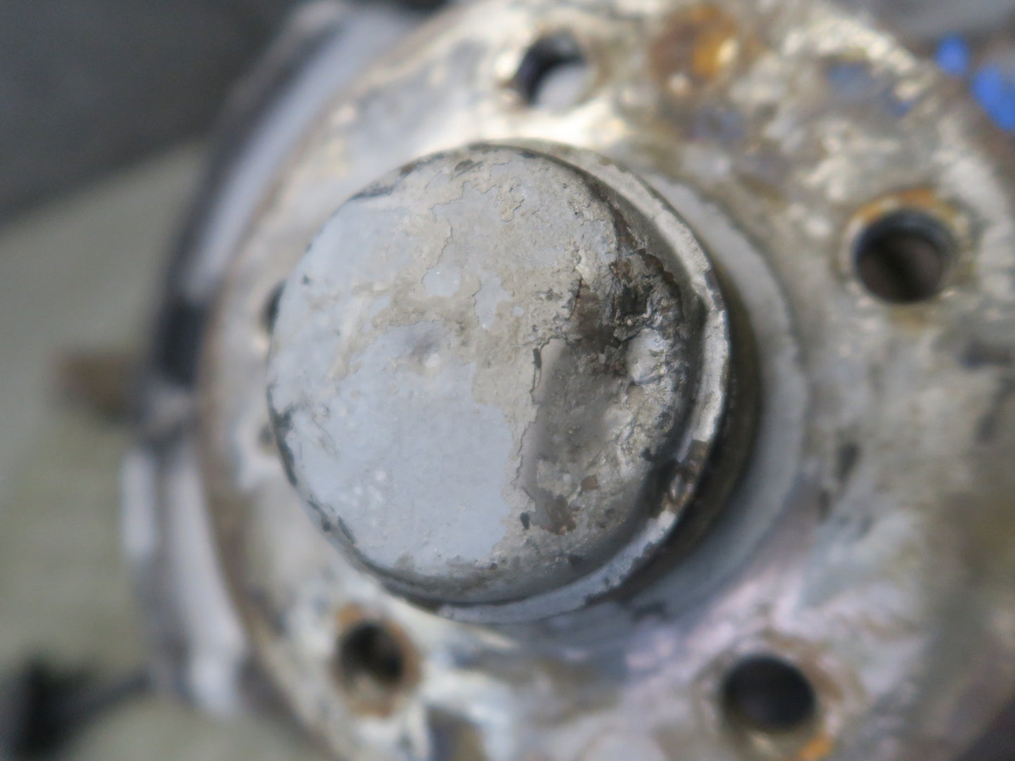 94-99 Mercedes W140 S500 RWD Front Left Spindle Knuckle Wheel Hub Bearing OEM