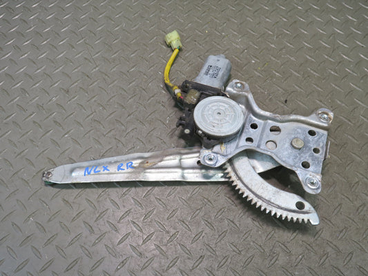 1996-1997 Lexus FZJ80L LX450 Rear Right Door Window Regulator w Motor