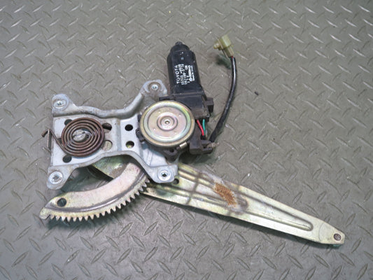 1996-1997 Lexus FZJ80L LX450 Rear Left Door Window Regulator w Motor