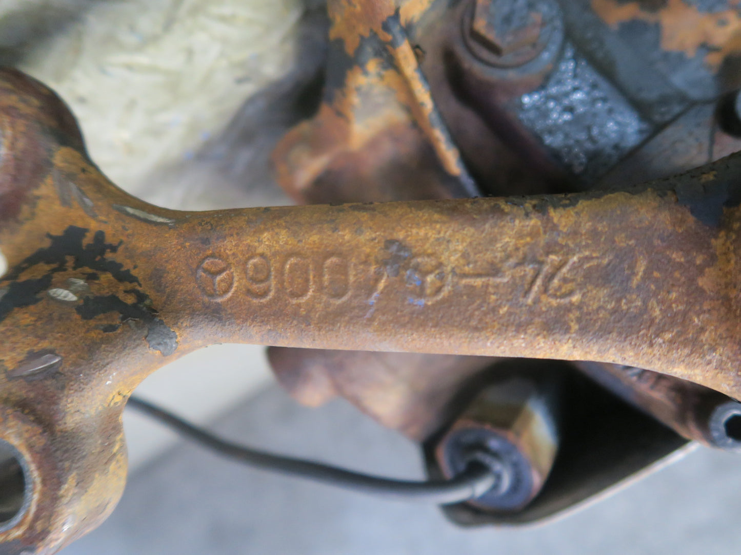 94-99 Mercedes W140 S420 S500 Power Steering Gear Box Gearbox OEM