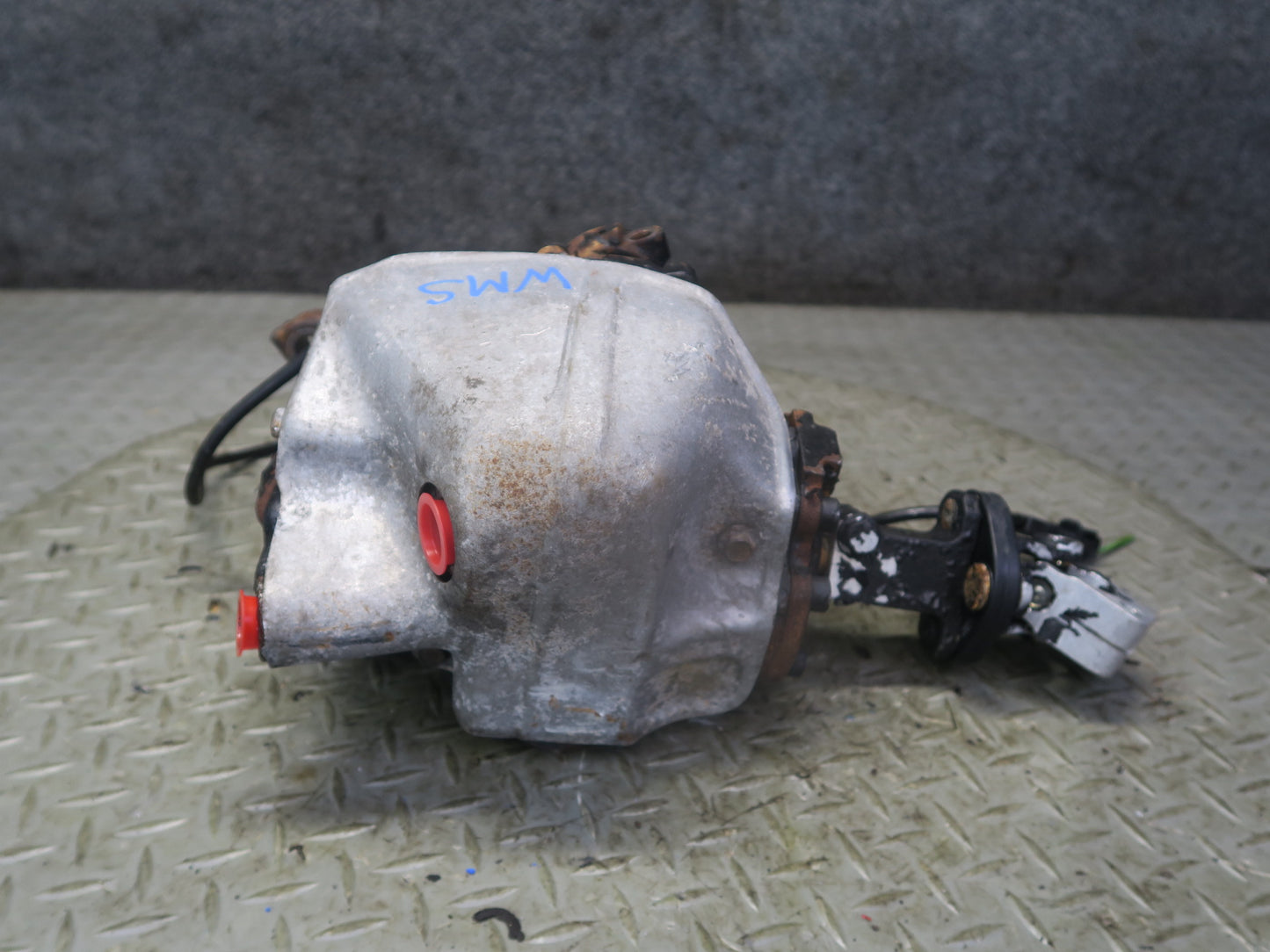 94-99 Mercedes W140 S420 S500 Power Steering Gear Box Gearbox OEM