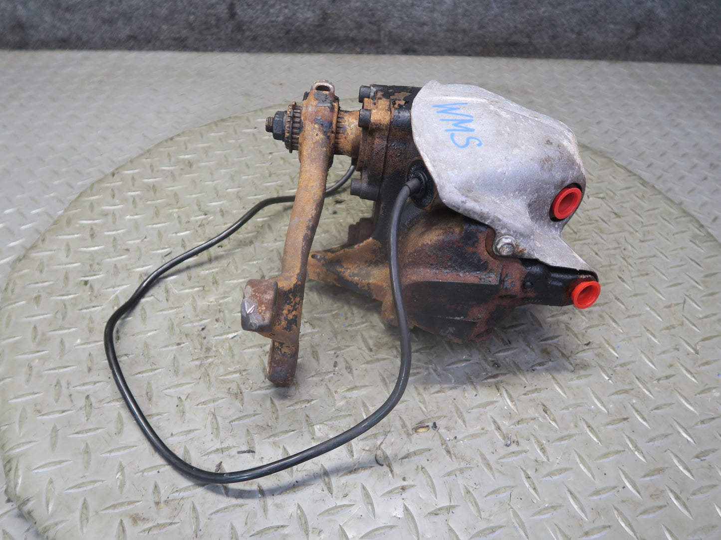 94-99 Mercedes W140 S420 S500 Power Steering Gear Box Gearbox OEM
