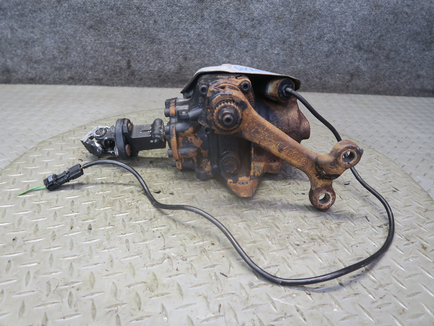 94-99 Mercedes W140 S420 S500 Power Steering Gear Box Gearbox OEM