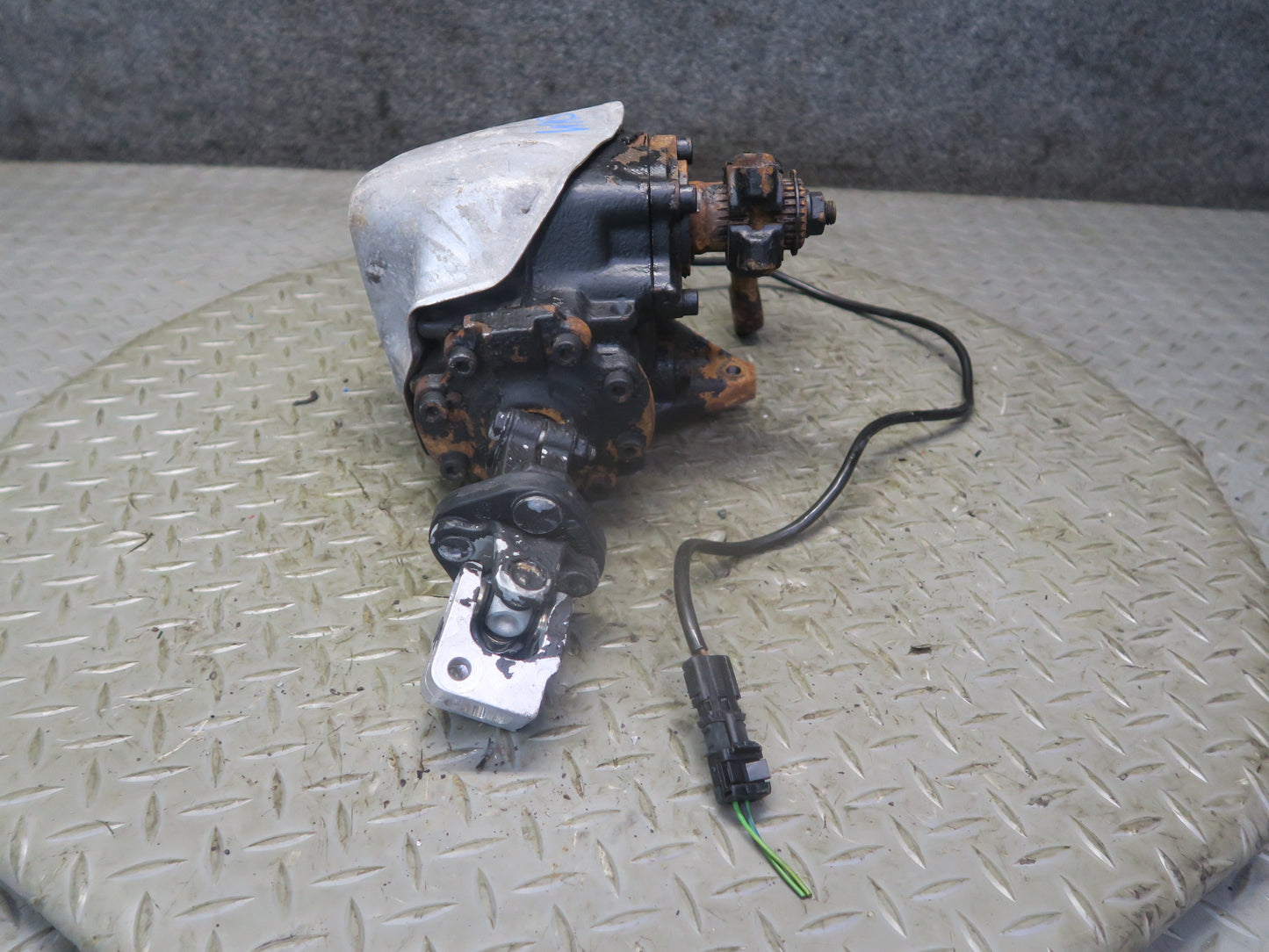 94-99 Mercedes W140 S420 S500 Power Steering Gear Box Gearbox OEM