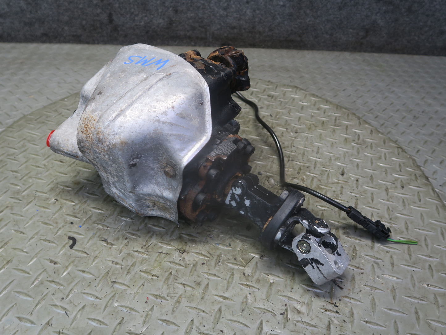 94-99 Mercedes W140 S420 S500 Power Steering Gear Box Gearbox OEM