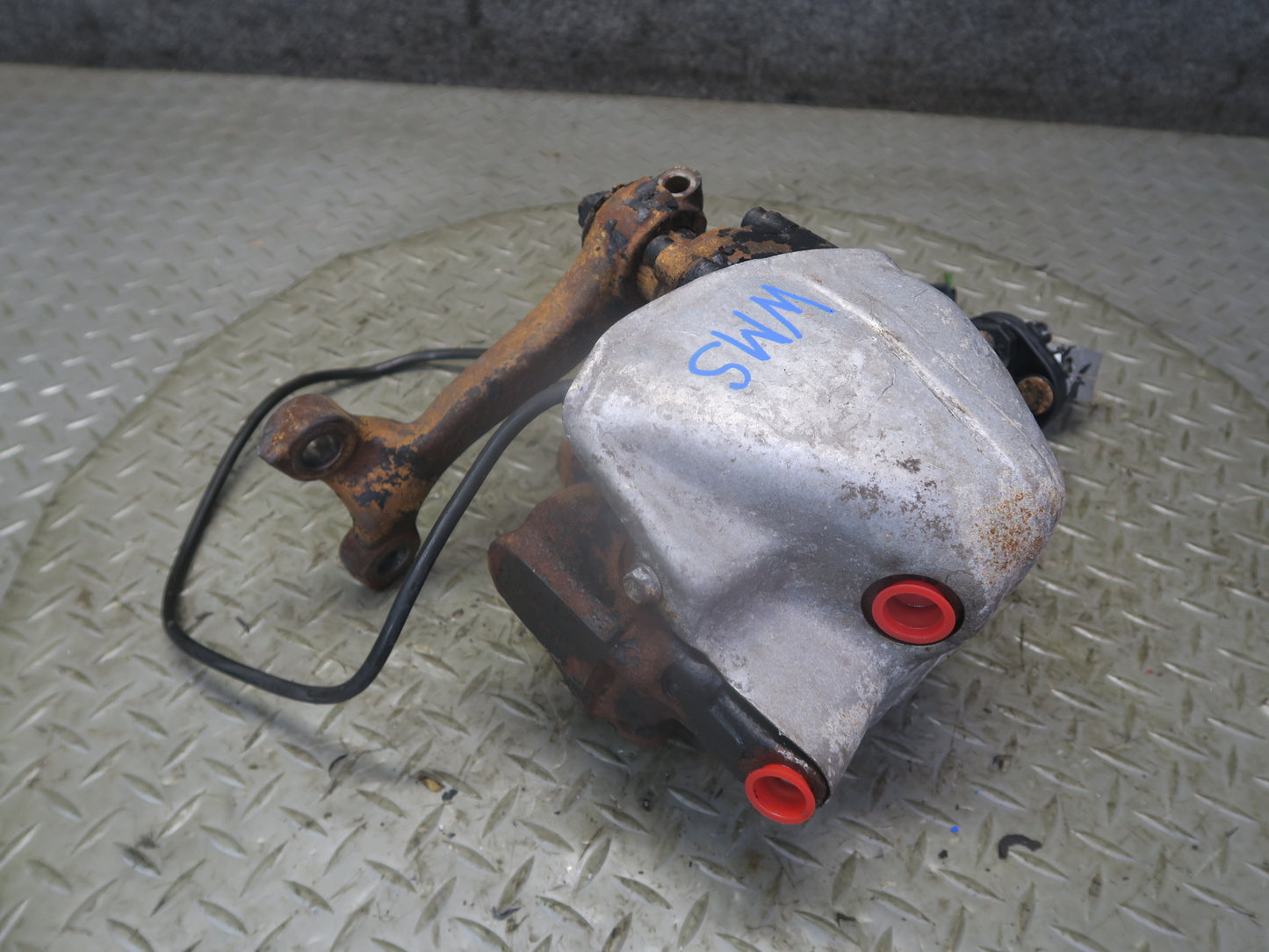 94-99 Mercedes W140 S420 S500 Power Steering Gear Box Gearbox OEM