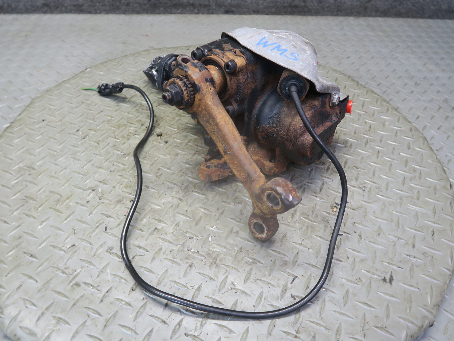 94-99 Mercedes W140 S420 S500 Power Steering Gear Box Gearbox OEM