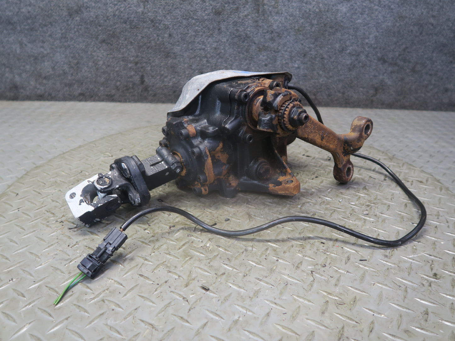 94-99 Mercedes W140 S420 S500 Power Steering Gear Box Gearbox OEM