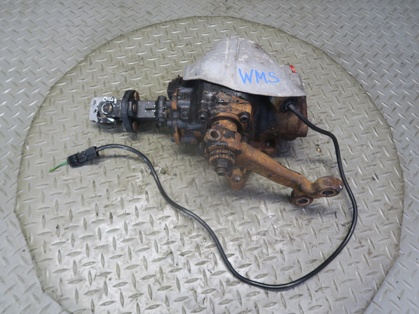 94-99 Mercedes W140 S420 S500 Power Steering Gear Box Gearbox OEM