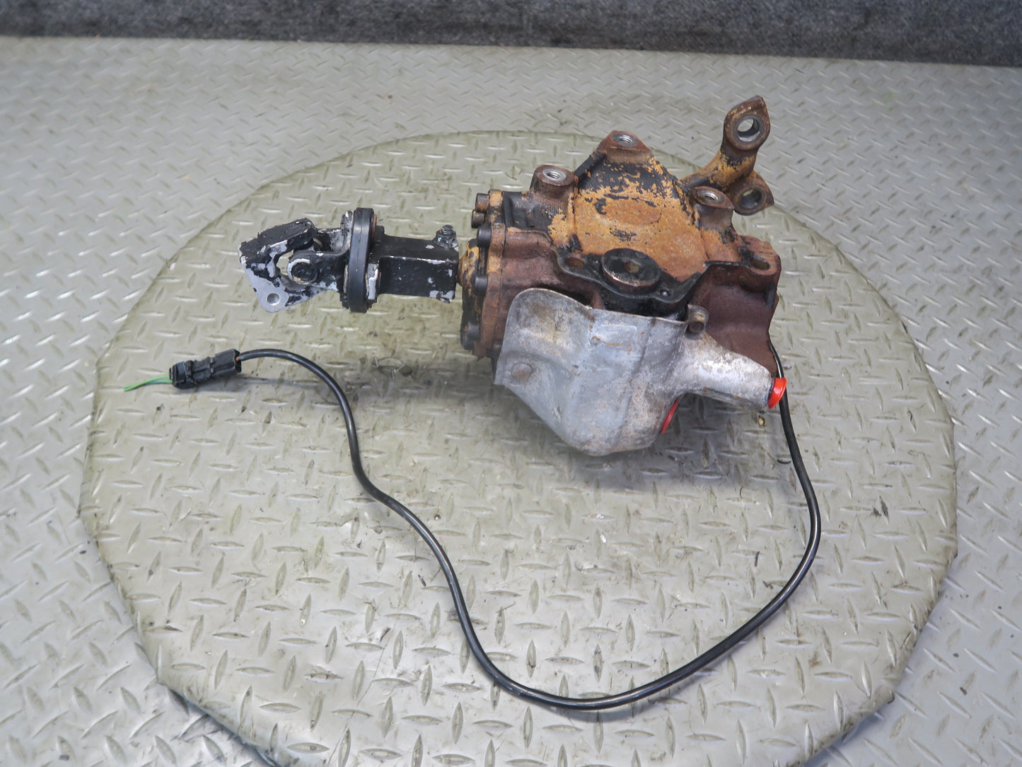 94-99 Mercedes W140 S420 S500 Power Steering Gear Box Gearbox OEM