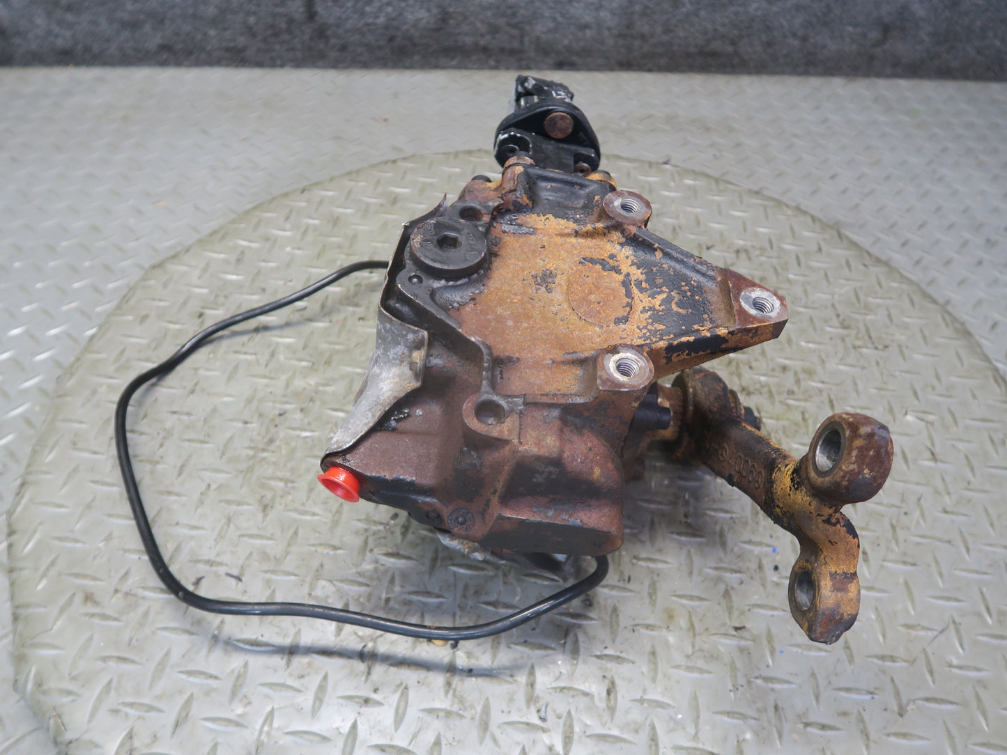 94-99 Mercedes W140 S420 S500 Power Steering Gear Box Gearbox OEM