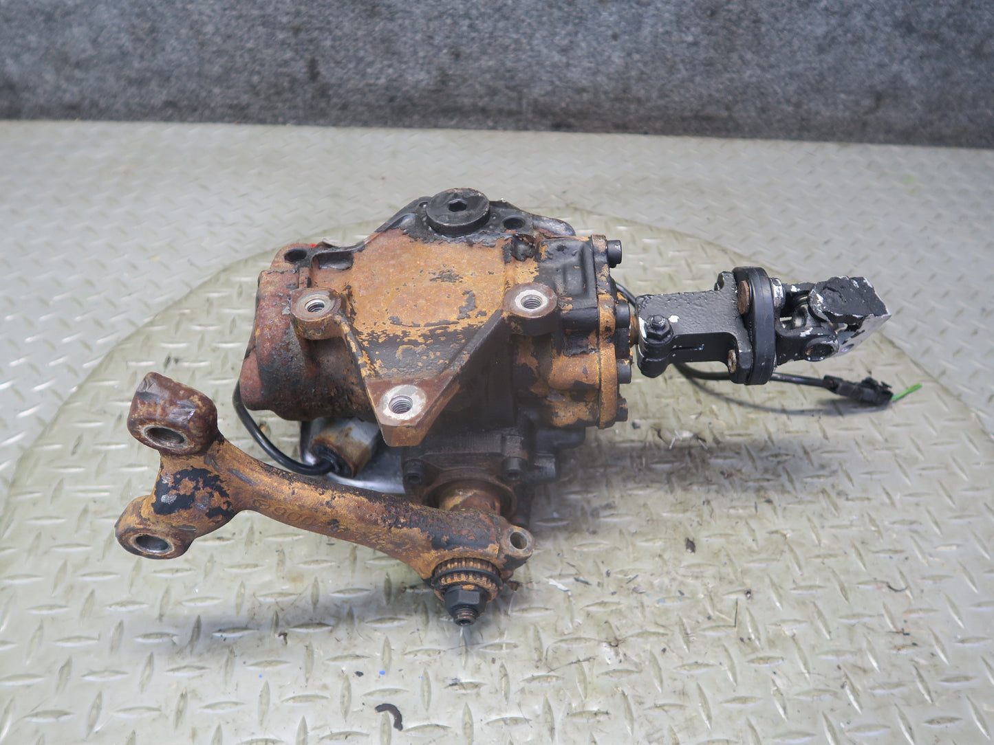 94-99 Mercedes W140 S420 S500 Power Steering Gear Box Gearbox OEM