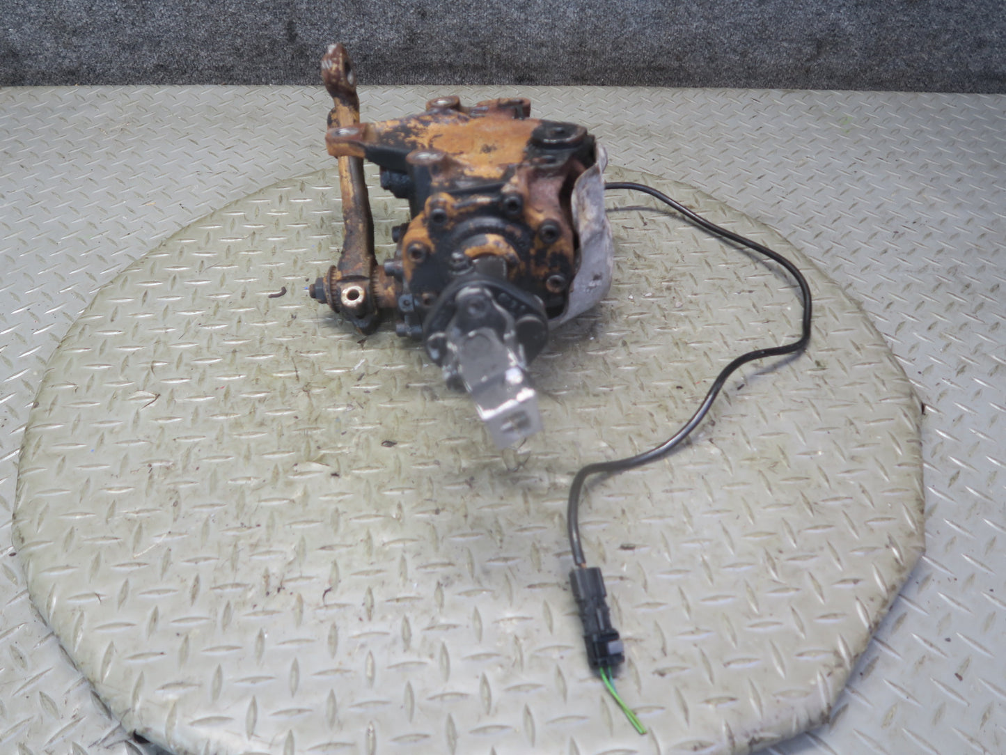 94-99 Mercedes W140 S420 S500 Power Steering Gear Box Gearbox OEM