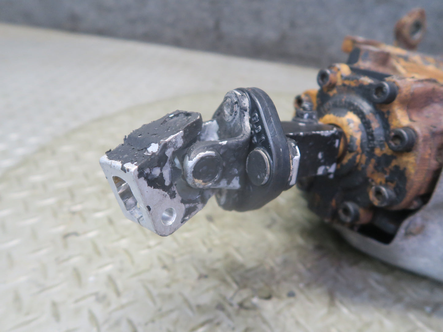 94-99 Mercedes W140 S420 S500 Power Steering Gear Box Gearbox OEM