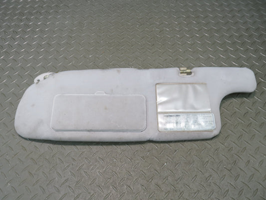 1996-1997 Lexus FZJ80L LX450 Front Left Sun Visor Shade
