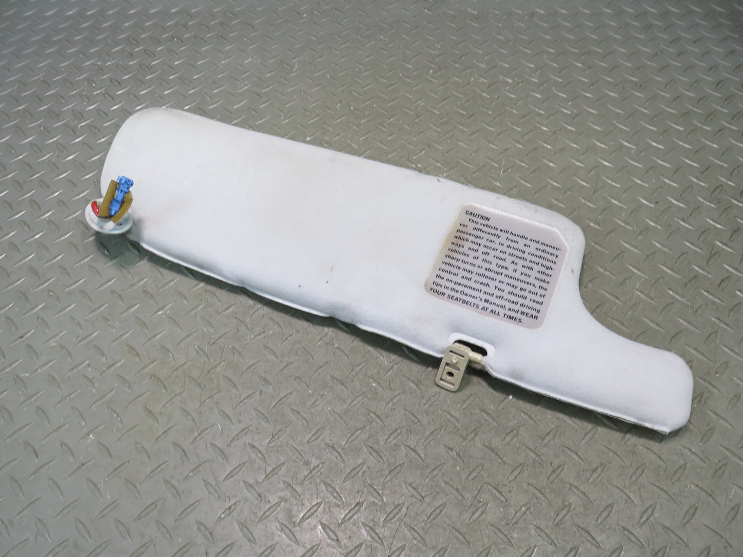 1996-1997 Lexus FZJ80L LX450 Front Left Sun Visor Shade