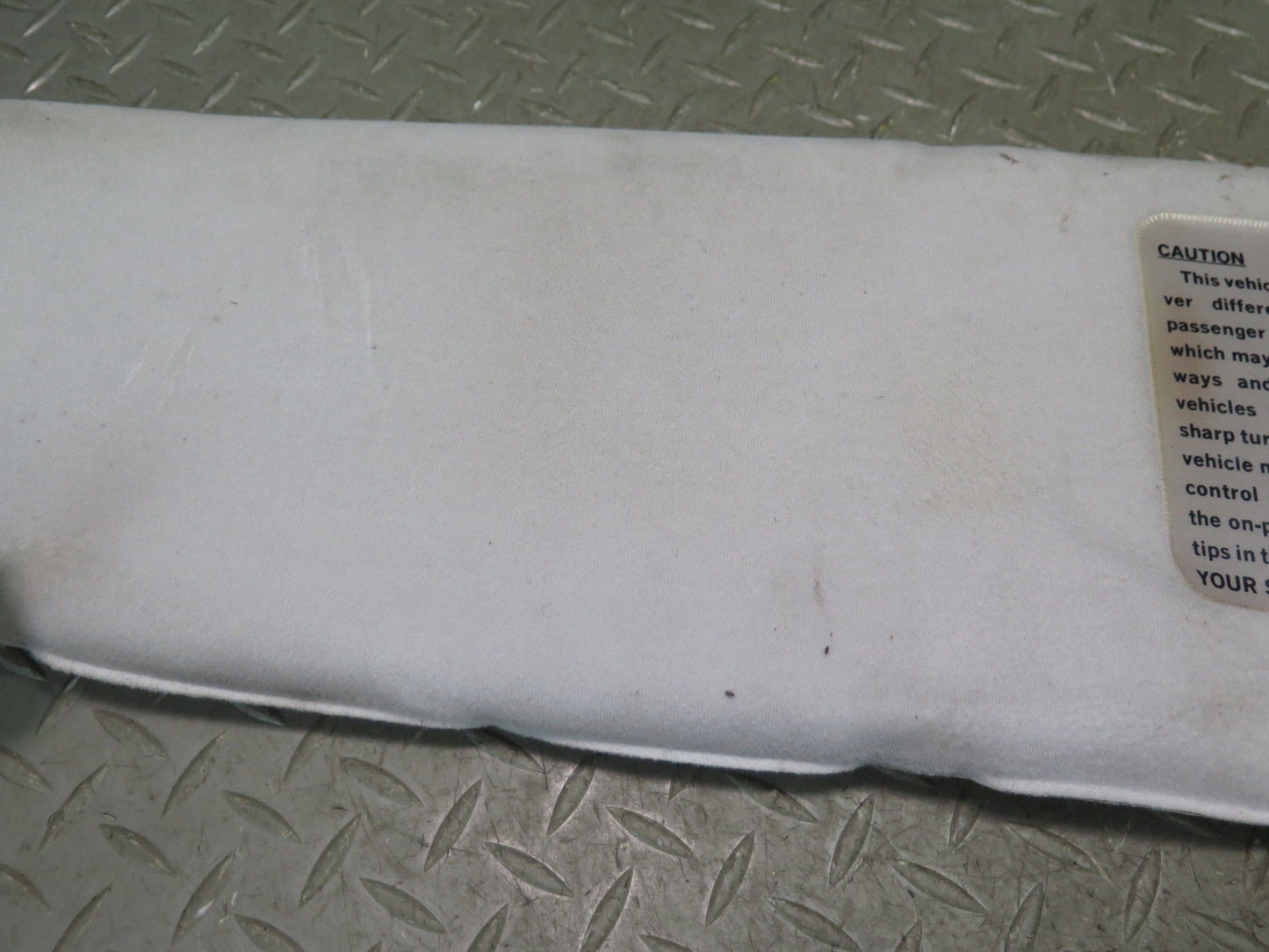 1996-1997 Lexus FZJ80L LX450 Front Left Sun Visor Shade