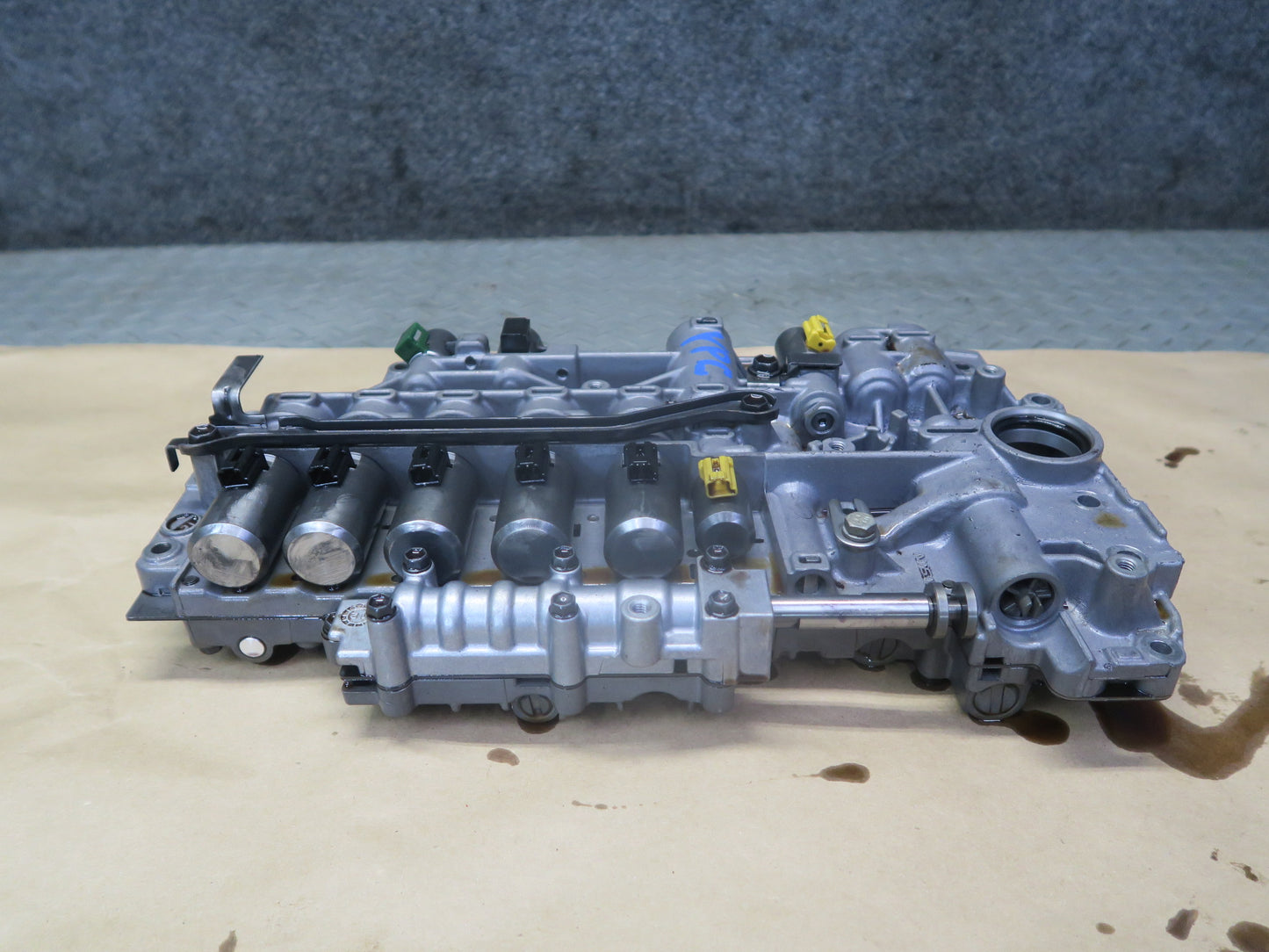 2011-2014 Porsche Cayenne 958 4.8L A48.04 Transmission Valve Body Mechatronic