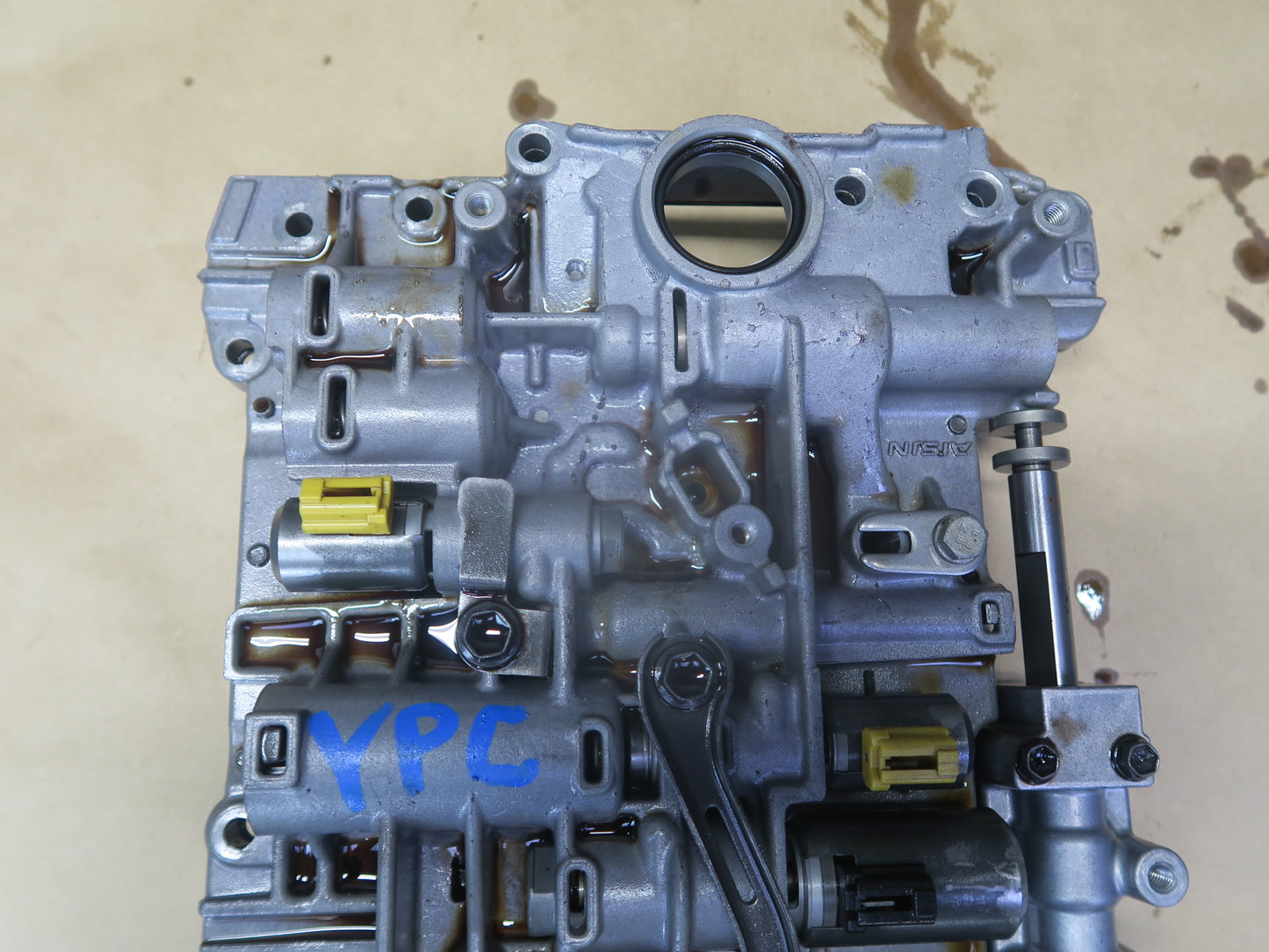 2011-2014 Porsche Cayenne 958 4.8L A48.04 Transmission Valve Body Mechatronic