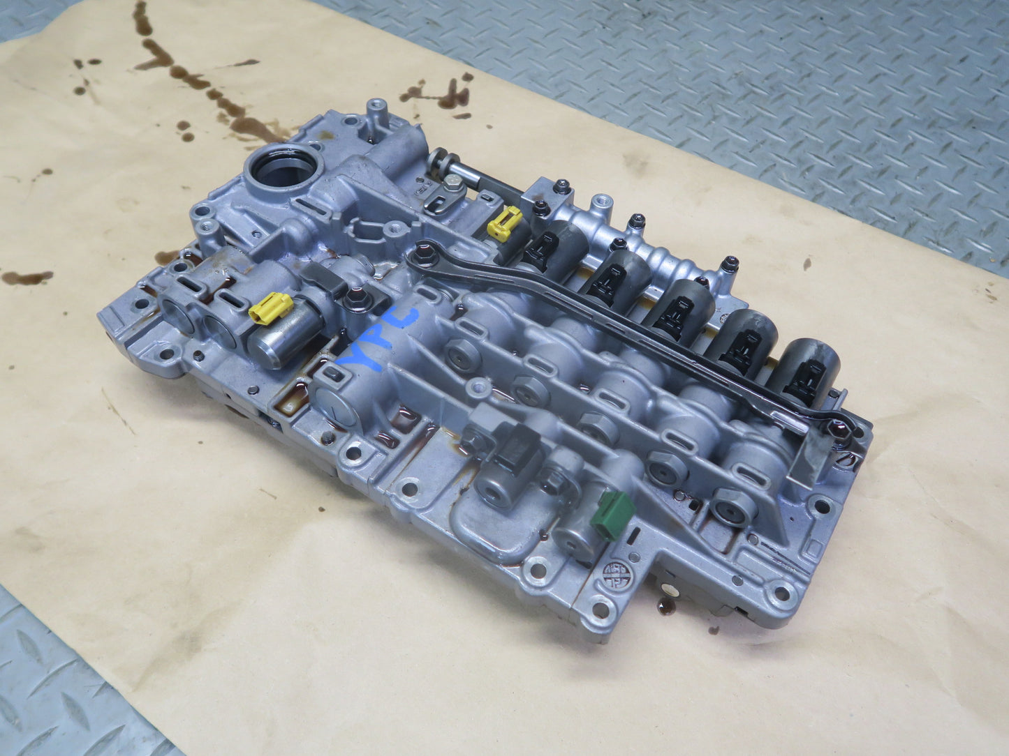 2011-2014 Porsche Cayenne 958 4.8L A48.04 Transmission Valve Body Mechatronic