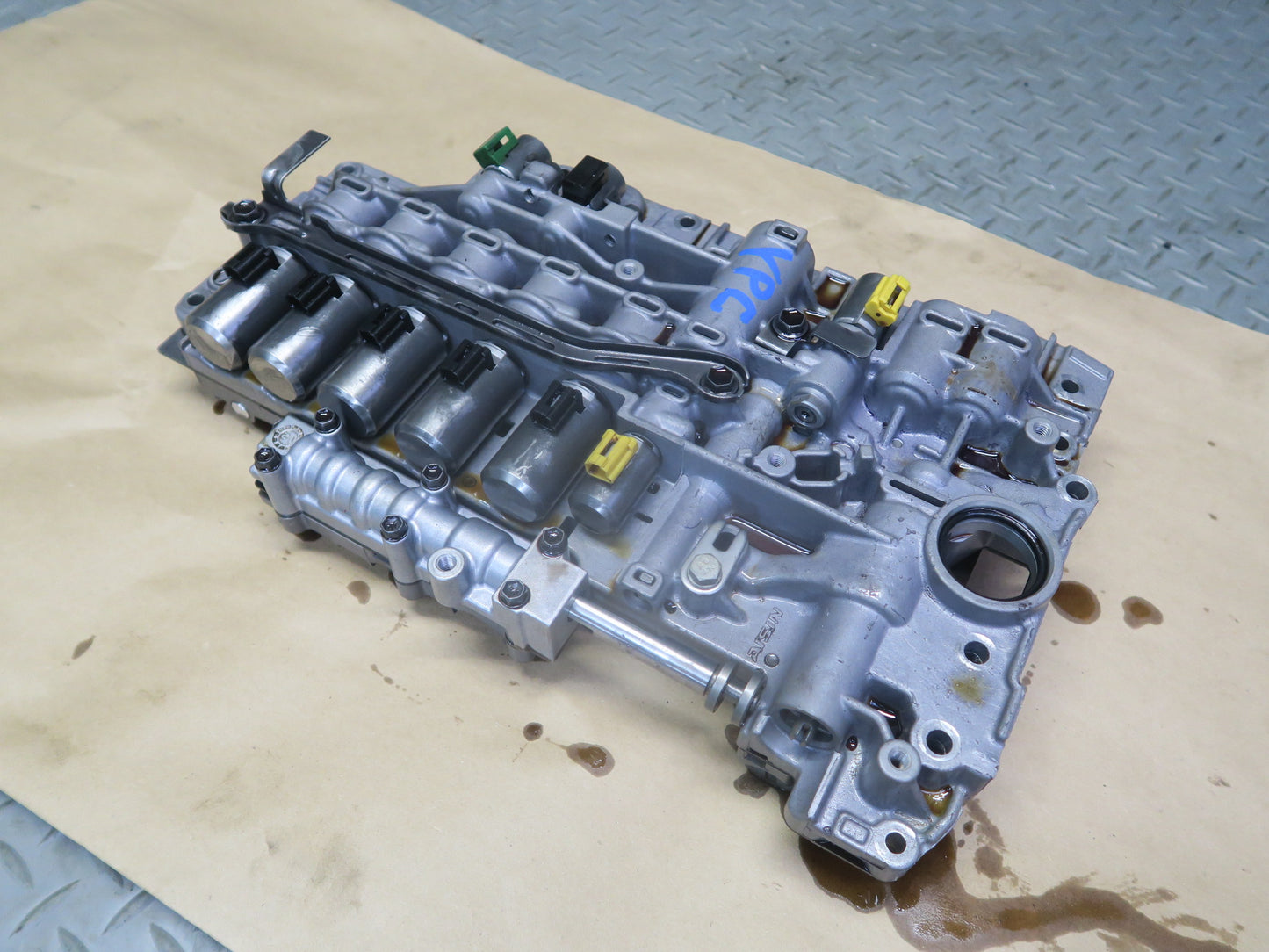 2011-2014 Porsche Cayenne 958 4.8L A48.04 Transmission Valve Body Mechatronic