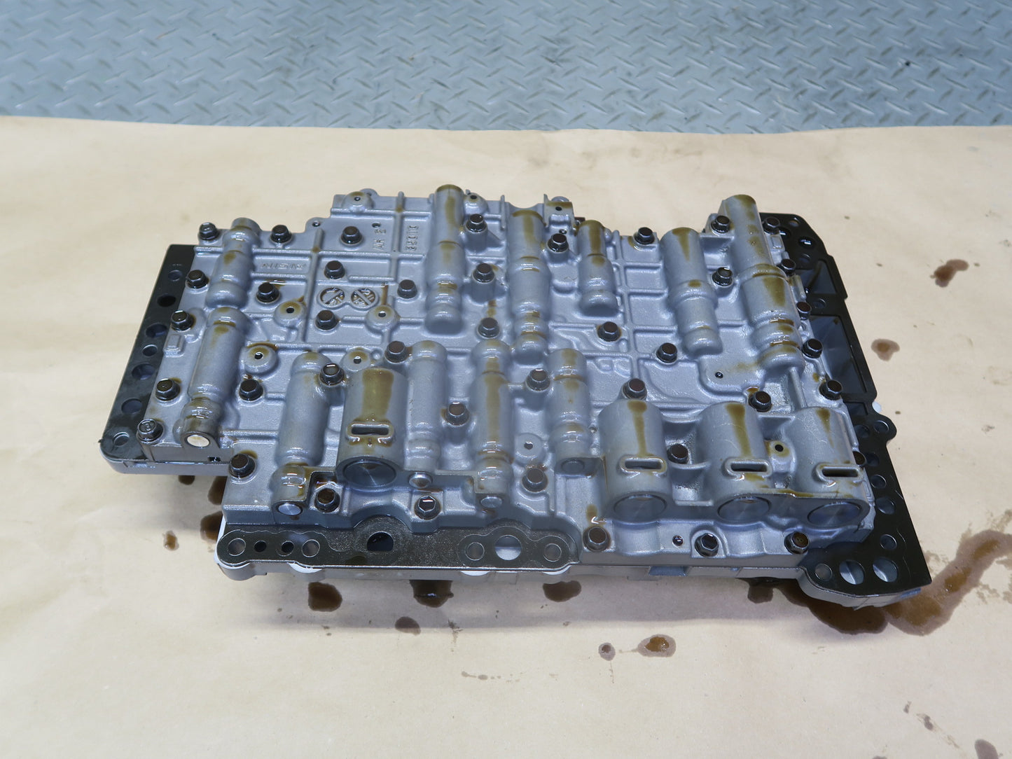 2011-2014 Porsche Cayenne 958 4.8L A48.04 Transmission Valve Body Mechatronic