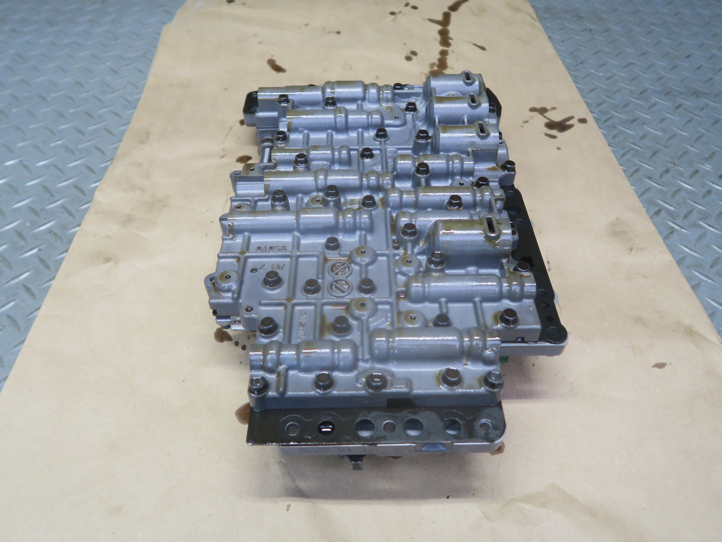 2011-2014 Porsche Cayenne 958 4.8L A48.04 Transmission Valve Body Mechatronic