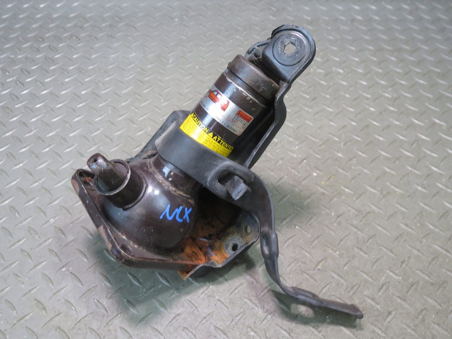 1996-1997 Lexus FZJ80L LX450 Emergency Spare Tire Lift Jack Tool w Holder