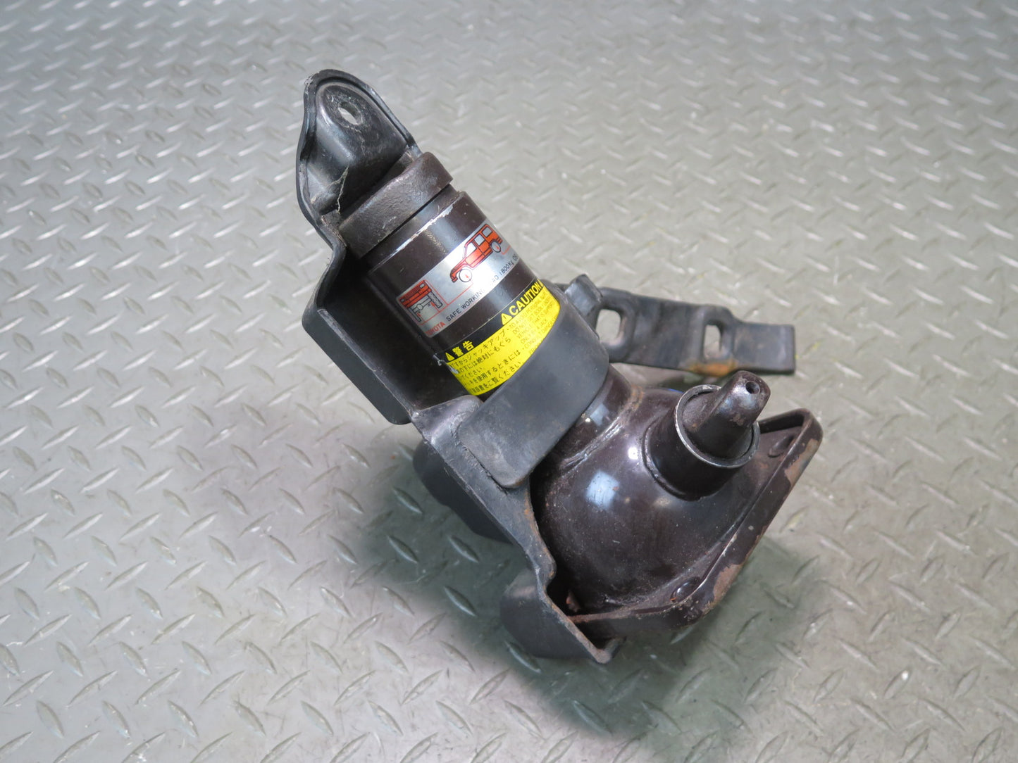 1996-1997 Lexus FZJ80L LX450 Emergency Spare Tire Lift Jack Tool w Holder