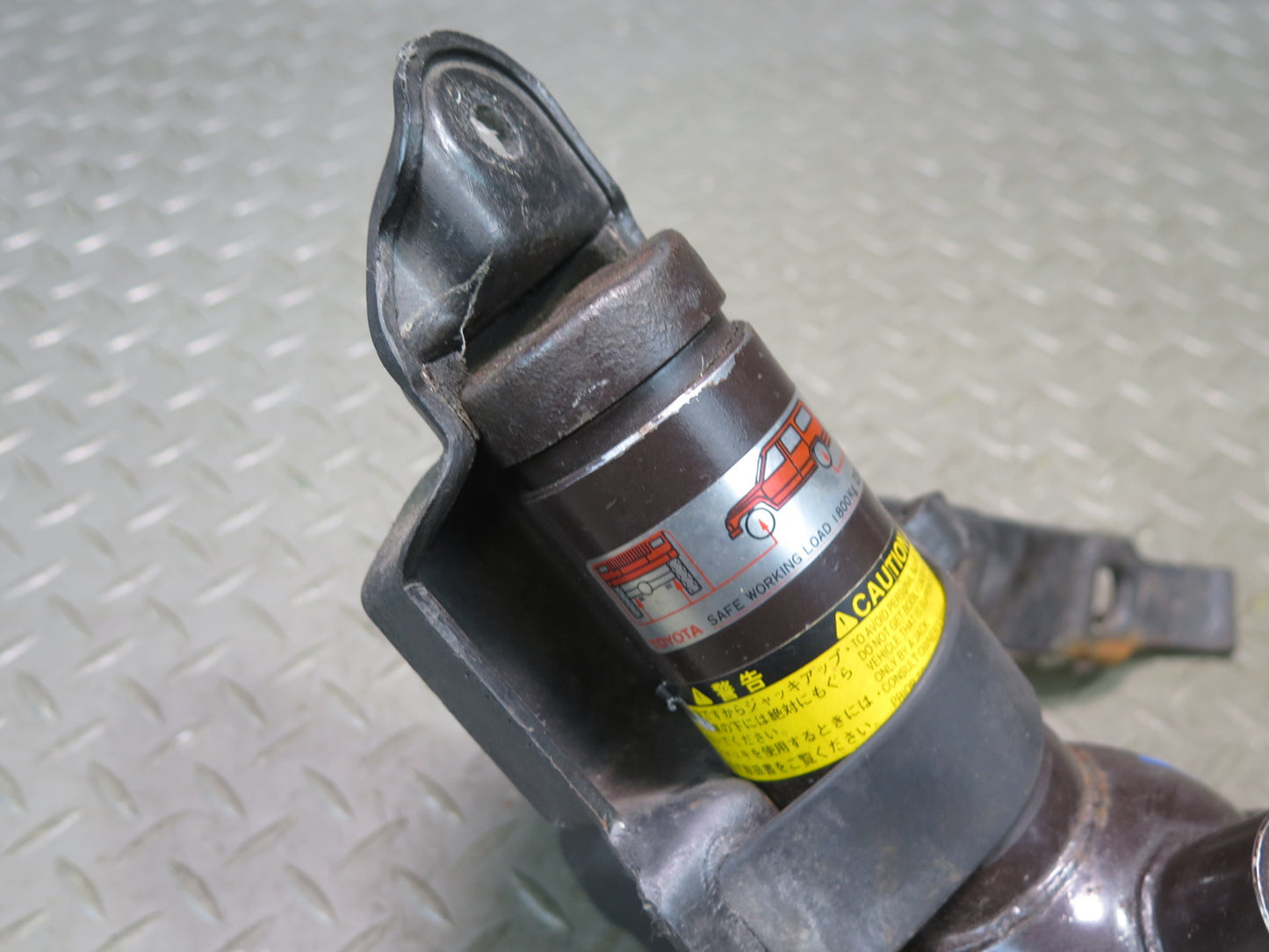 1996-1997 Lexus FZJ80L LX450 Emergency Spare Tire Lift Jack Tool w Holder