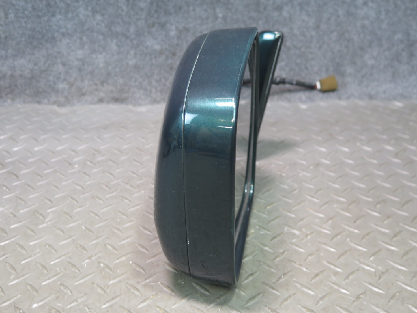 1996-1997 Lexus FZJ80L LX450 Left Driver Side View Exterior Power Mirror Green