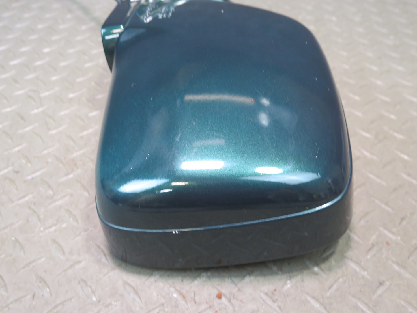 1996-1997 Lexus FZJ80L LX450 Left Driver Side View Exterior Power Mirror Green