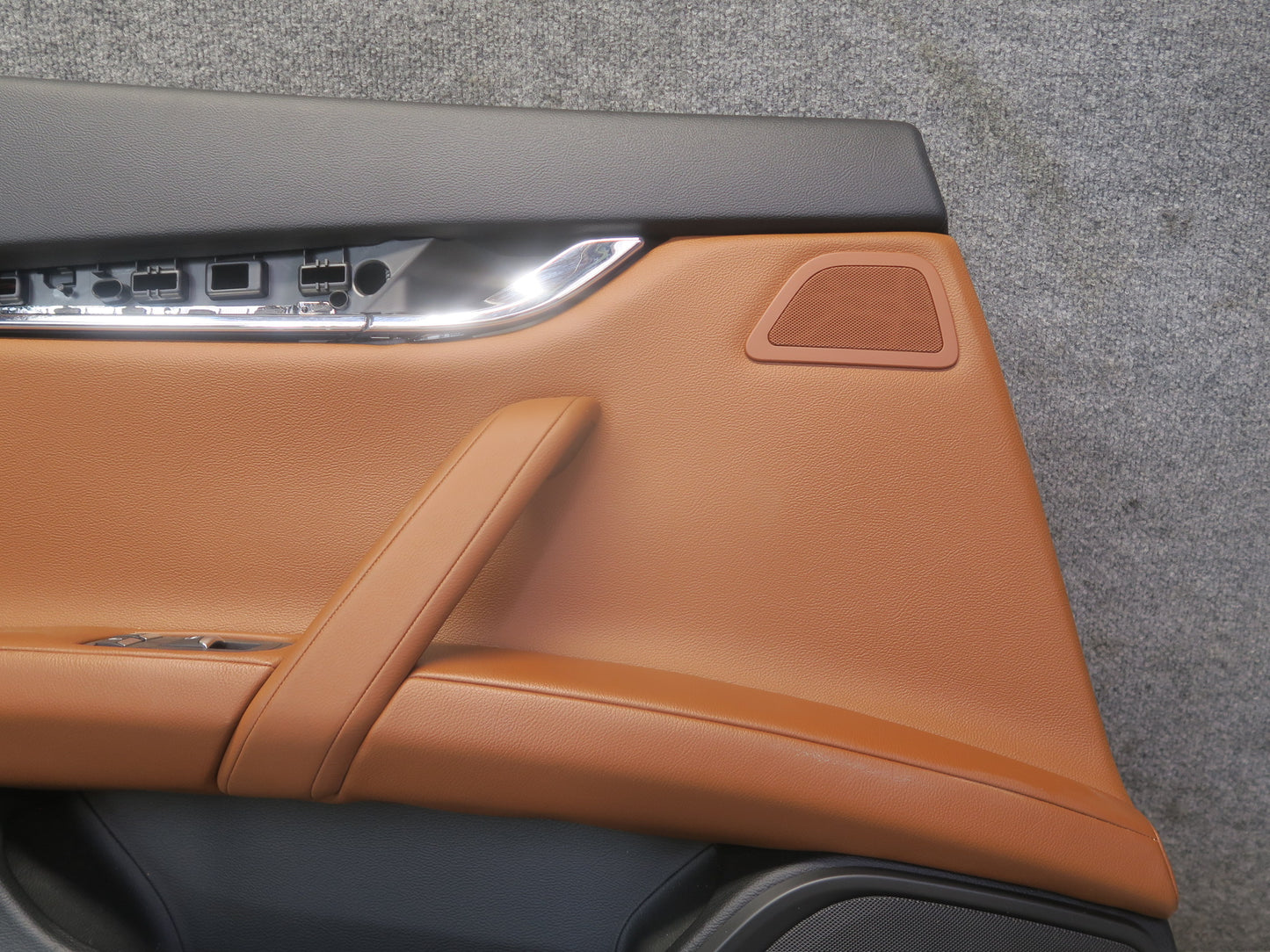 2017-2021 Maserati Quattroporte M156 Rear Door Interior Trim Panel Set of 2