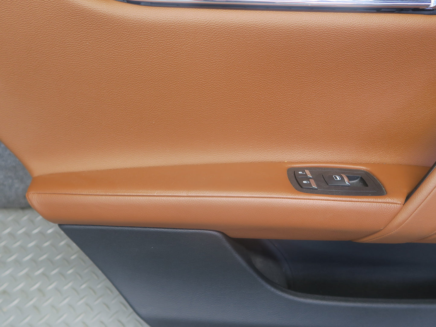 2017-2021 Maserati Quattroporte M156 Rear Door Interior Trim Panel Set of 2