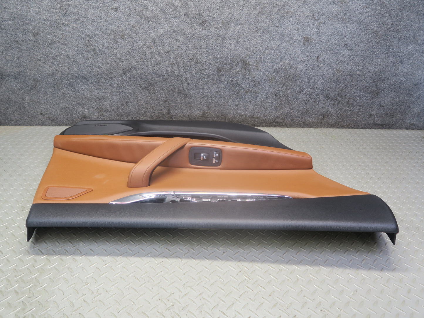 2017-2021 Maserati Quattroporte M156 Rear Door Interior Trim Panel Set of 2