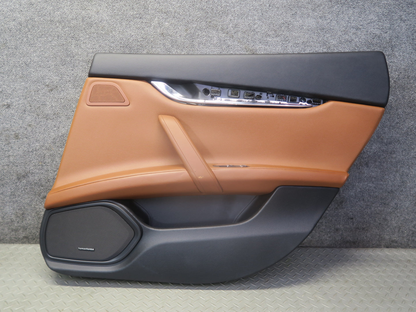 2017-2021 Maserati Quattroporte M156 Rear Door Interior Trim Panel Set of 2