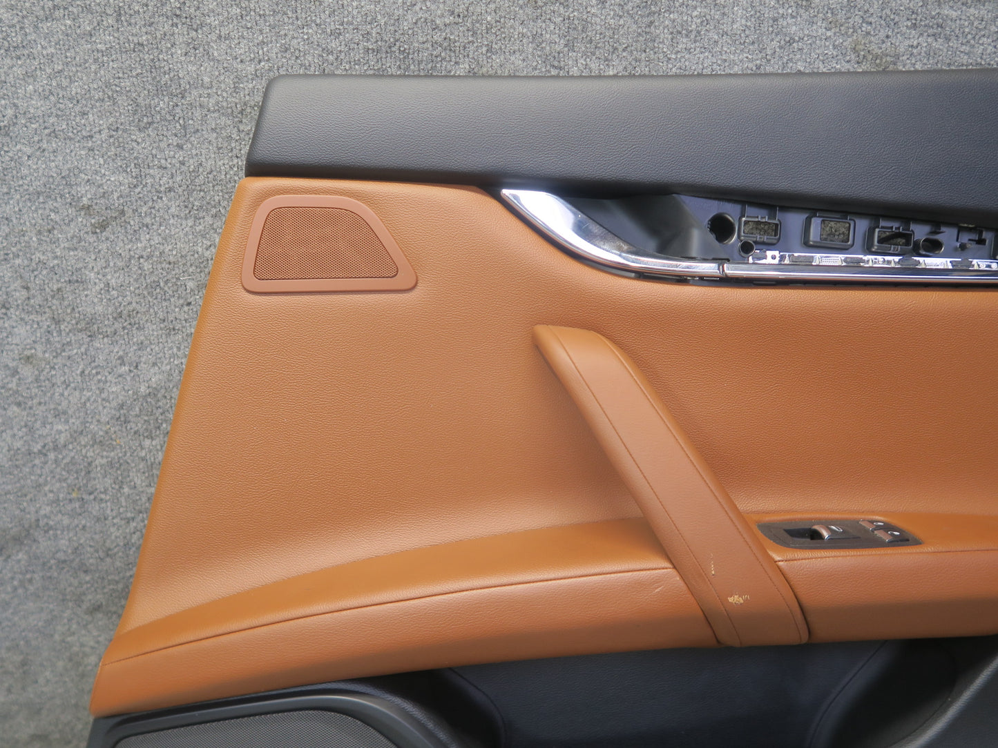 2017-2021 Maserati Quattroporte M156 Rear Door Interior Trim Panel Set of 2