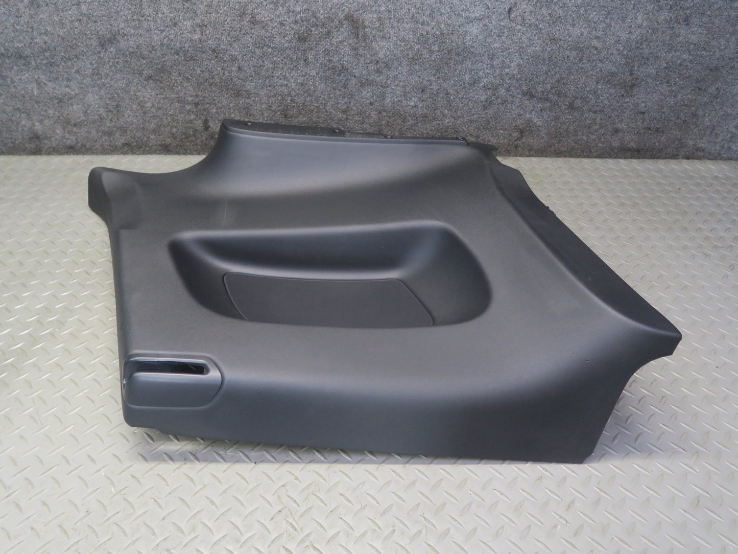 09-15 Audi TT S 8J Coupe Rear Right & Left Side Quarter Panel Trim Black Set OEM