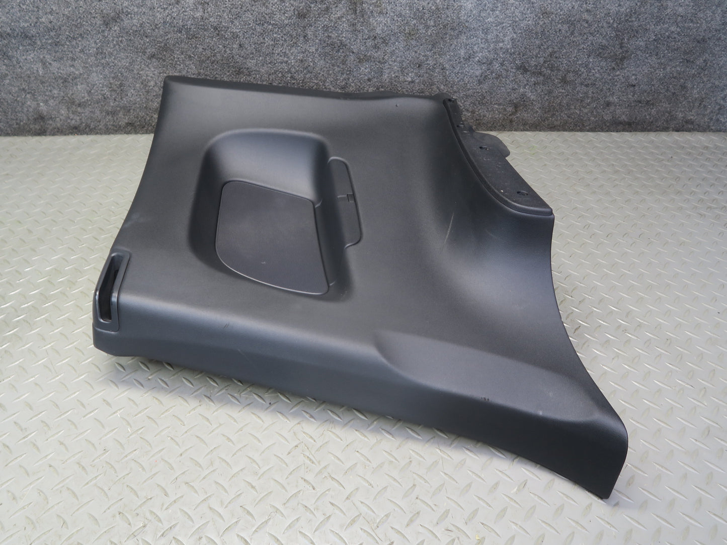 09-15 Audi TT S 8J Coupe Rear Right & Left Side Quarter Panel Trim Black Set OEM