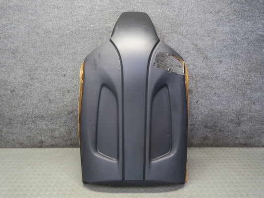 2015-2020 BMW F82 M4 Front Right Pass Side Seat Upper Backrest Panel Black