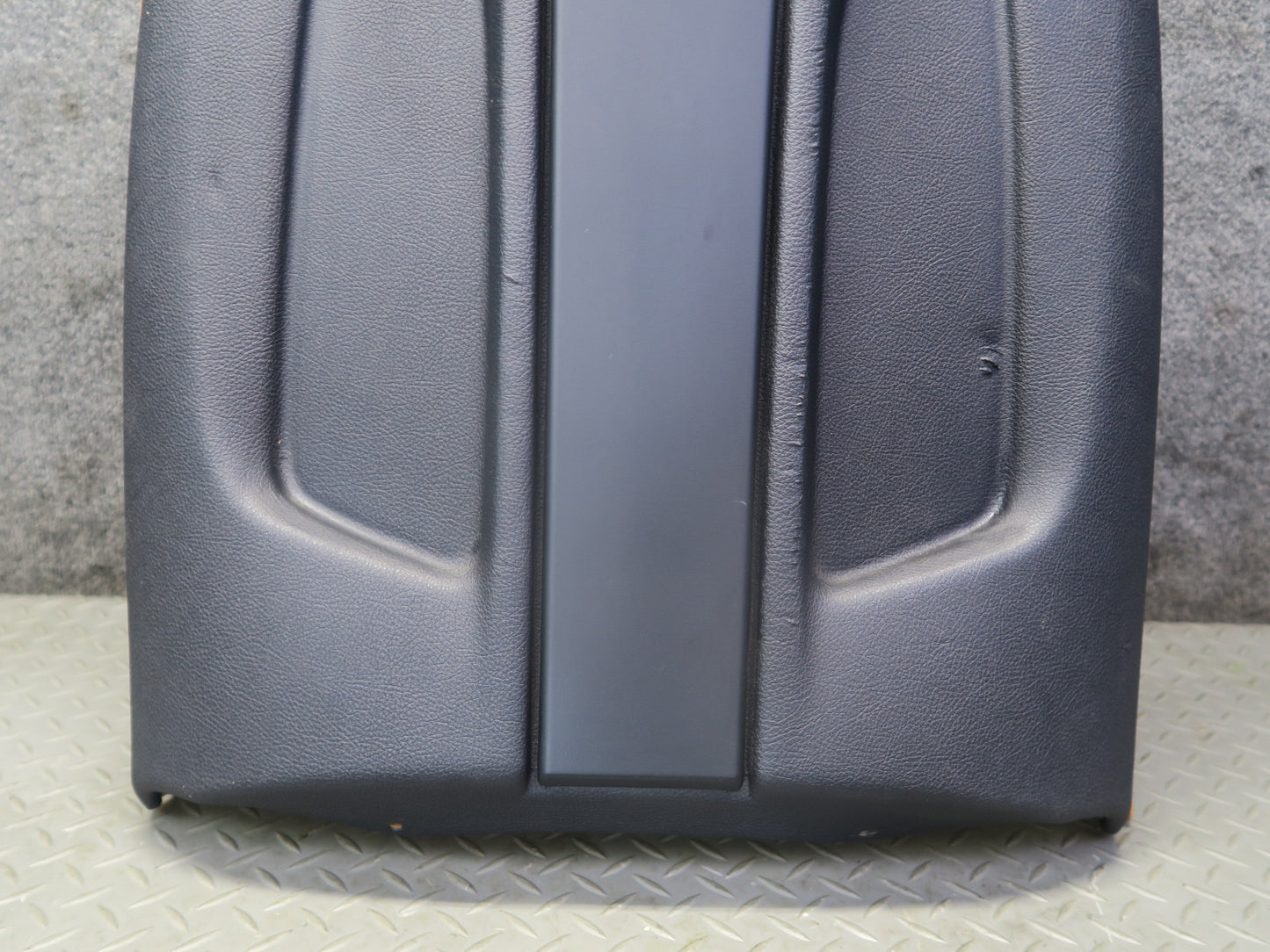 2015-2020 BMW F82 M4 Front Right Pass Side Seat Upper Backrest Panel Black