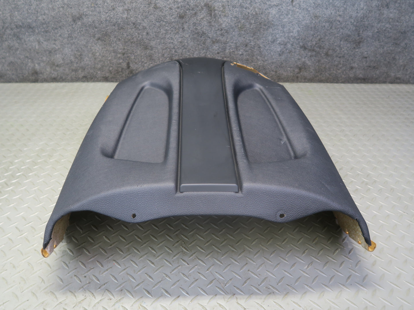 2015-2020 BMW F82 M4 Front Right Pass Side Seat Upper Backrest Panel Black