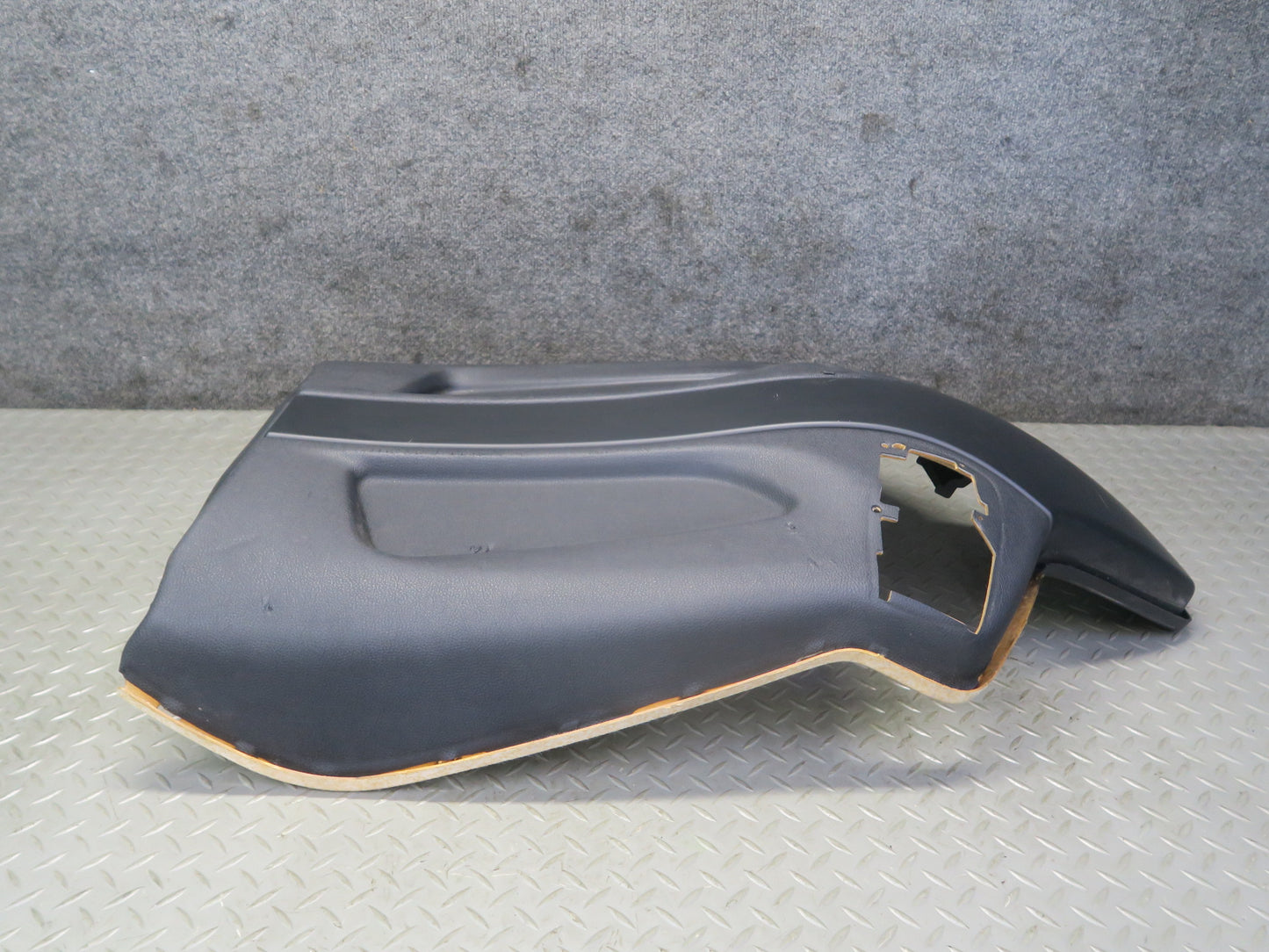 2015-2020 BMW F82 M4 Front Right Pass Side Seat Upper Backrest Panel Black