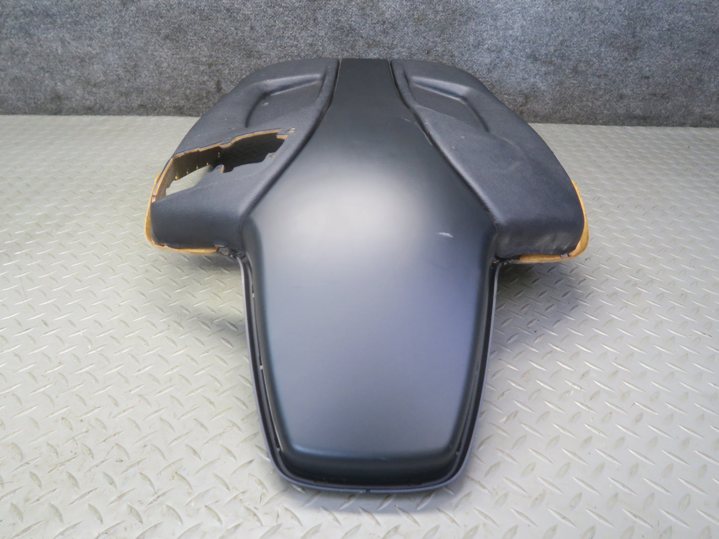 2015-2020 BMW F82 M4 Front Right Pass Side Seat Upper Backrest Panel Black