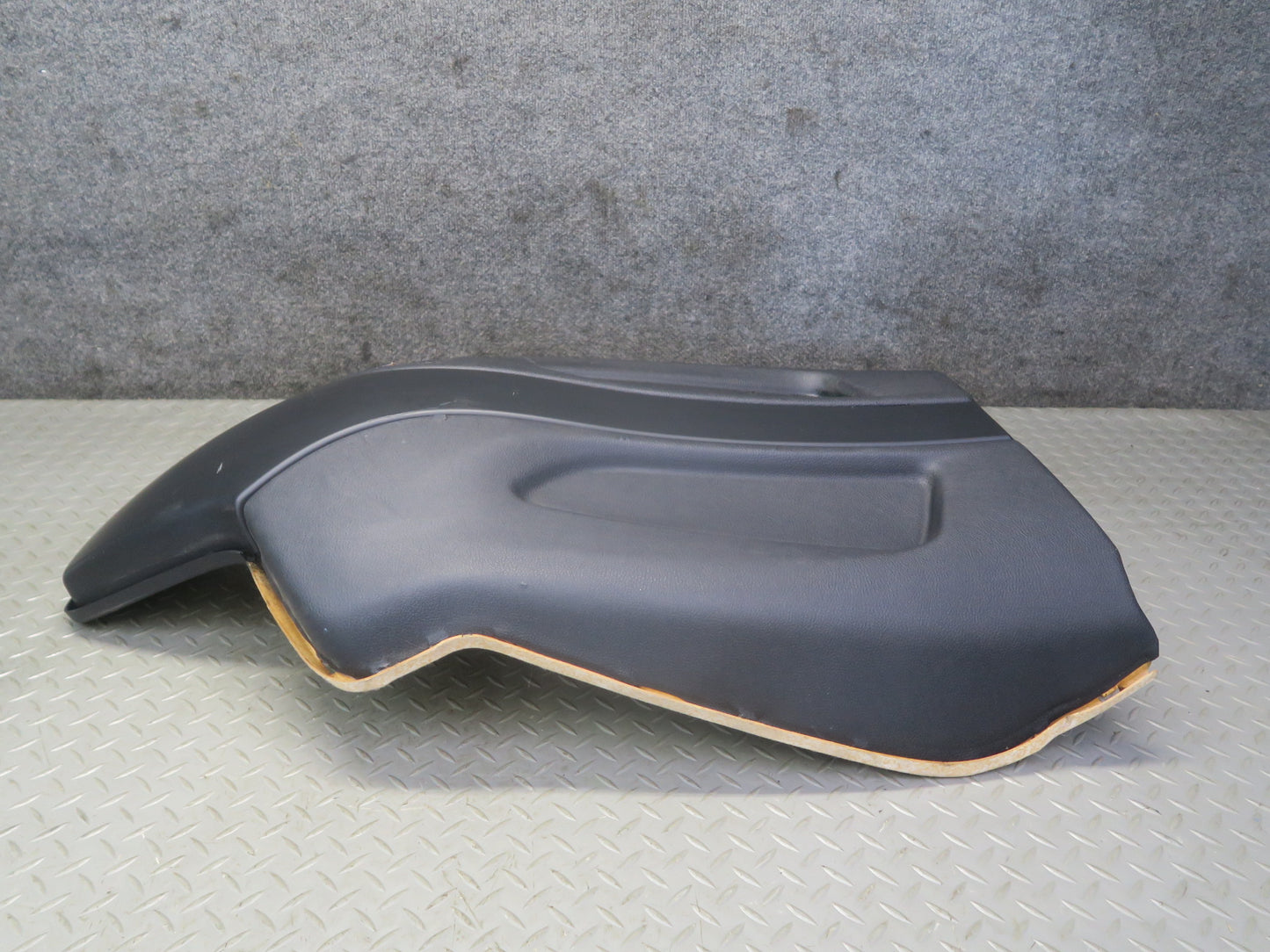 2015-2020 BMW F82 M4 Front Right Pass Side Seat Upper Backrest Panel Black