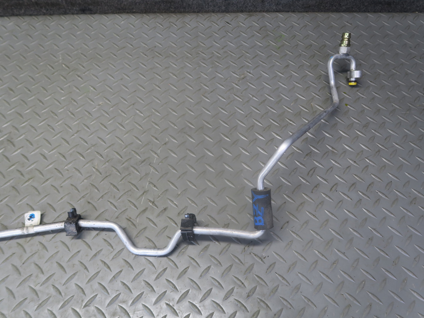 03-05 BMW E85 Z4 M54 Set of 5 A/C Air Condition Hose Pipe Line w Dryer OEM