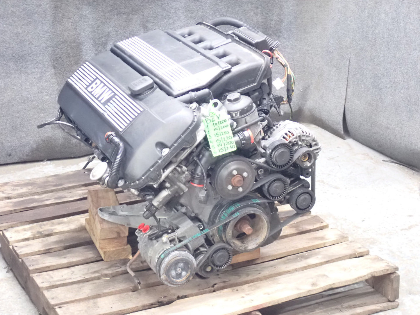 03-05 BMW E85 Z4 RWD A/T 3.0L M54 M54B30 Complete Engine Motor 78K Miles OEM