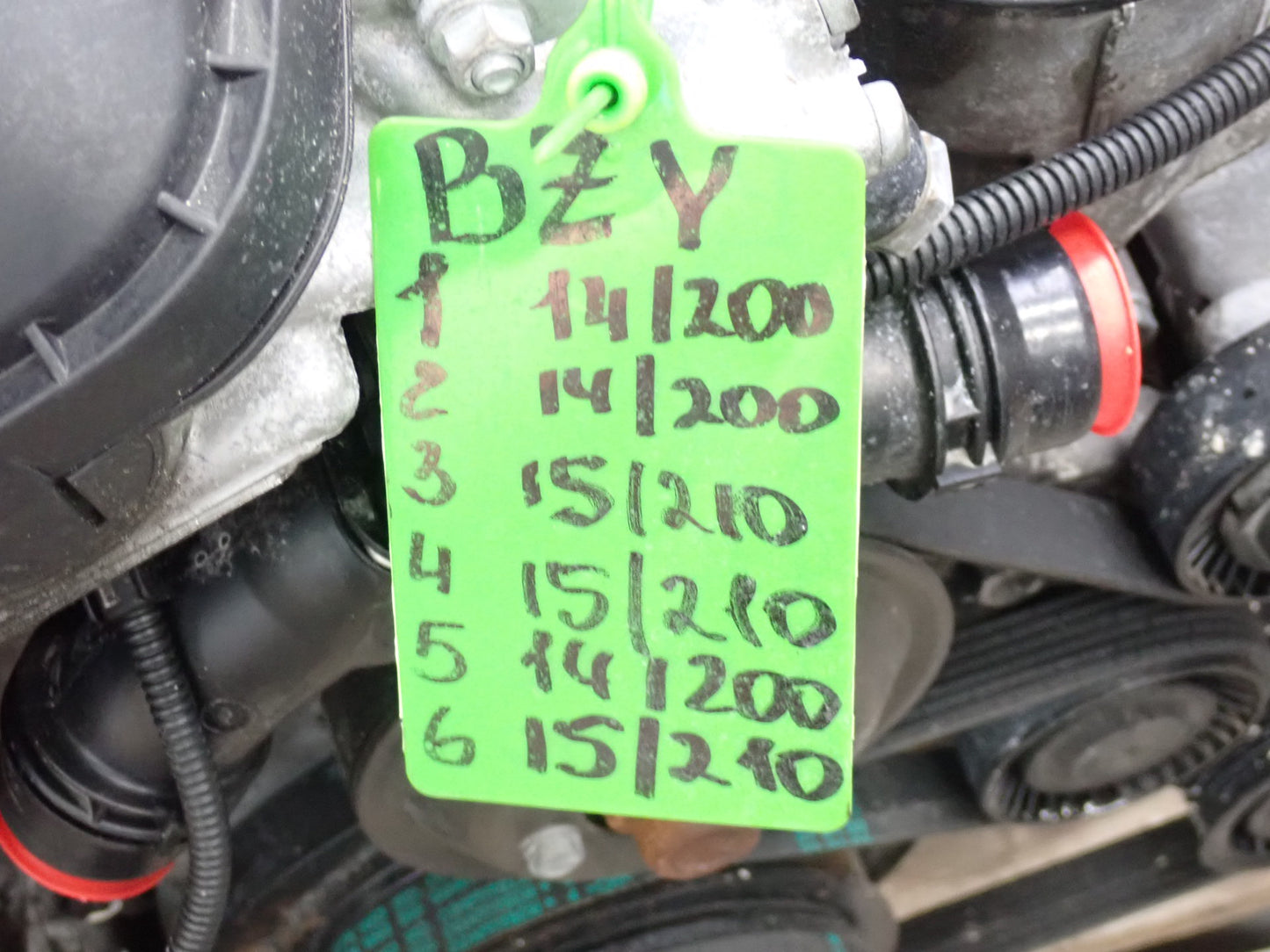 03-05 BMW E85 Z4 RWD A/T 3.0L M54 M54B30 Complete Engine Motor 78K Miles OEM