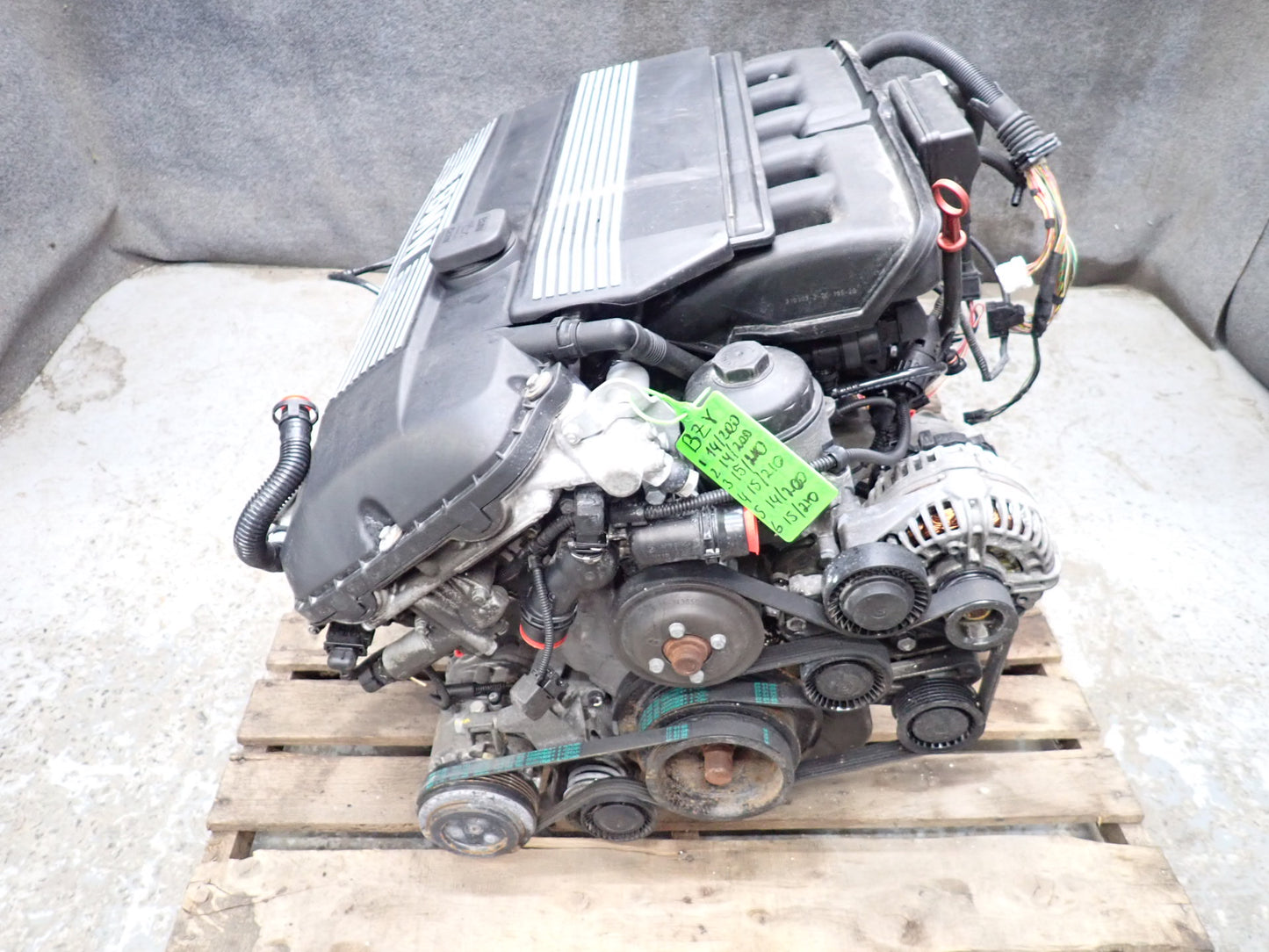 03-05 BMW E85 Z4 RWD A/T 3.0L M54 M54B30 Complete Engine Motor 78K Miles OEM
